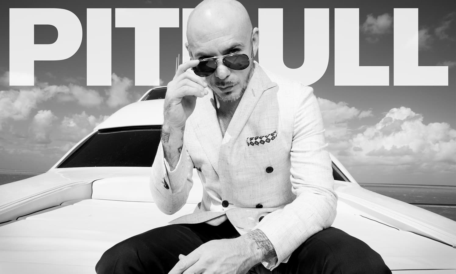 Pitbull livenä Veikkaus Arenalla Helsingissä 7. ja 8. joulukuuta 2026
