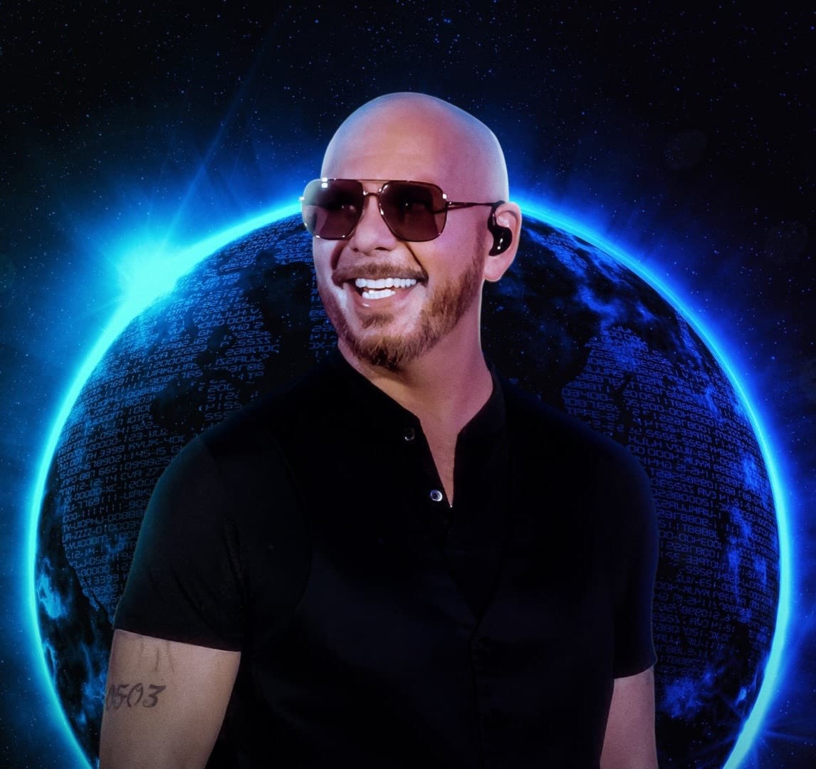 Pitbull - Veikkaus Arena, Helsinki